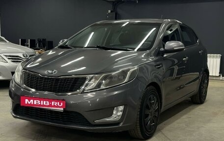 KIA Rio III рестайлинг, 2013 год, 720 000 рублей, 4 фотография