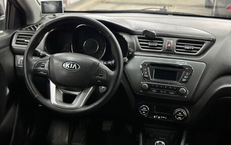 KIA Rio III рестайлинг, 2013 год, 720 000 рублей, 8 фотография