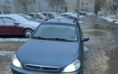 KIA Rio II, 2002 год, 1 фотография