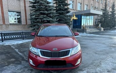 KIA Rio III рестайлинг, 2014 год, 420 000 рублей, 1 фотография