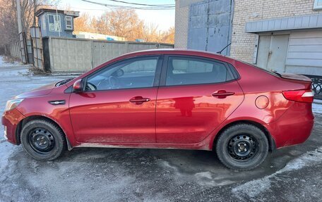 KIA Rio III рестайлинг, 2014 год, 420 000 рублей, 7 фотография