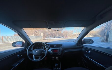 KIA Rio III рестайлинг, 2014 год, 420 000 рублей, 9 фотография