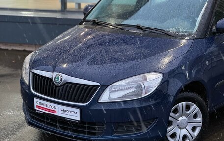 Skoda Fabia II, 2011 год, 629 000 рублей, 5 фотография