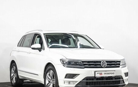 Volkswagen Tiguan II, 2017 год, 2 150 000 рублей, 3 фотография