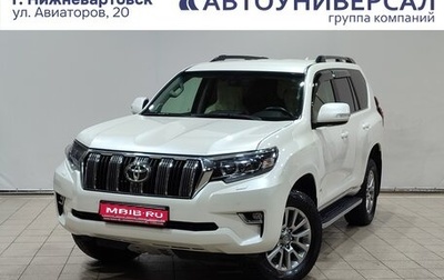 Toyota Land Cruiser Prado 150 рестайлинг 2, 2019 год, 6 340 000 рублей, 1 фотография