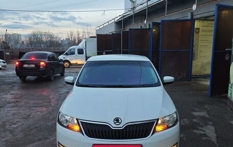 Skoda Rapid I, 2015 год, 799 000 рублей, 1 фотография