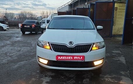 Skoda Rapid I, 2015 год, 799 000 рублей, 4 фотография