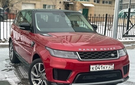 Land Rover Range Rover Sport II, 2019 год, 7 697 000 рублей, 1 фотография