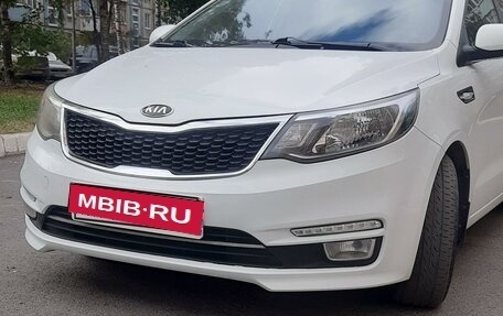 KIA Rio III рестайлинг, 2017 год, 1 190 000 рублей, 10 фотография