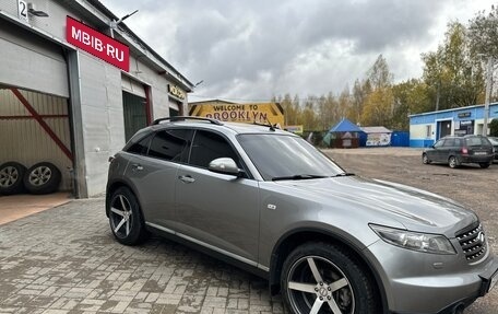 Infiniti FX I, 2007 год, 1 100 000 рублей, 1 фотография