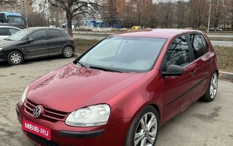 Volkswagen Golf V, 2007 год, 580 000 рублей, 1 фотография