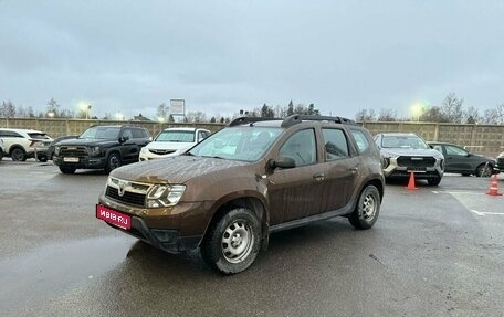 Renault Duster I рестайлинг, 2015 год, 1 249 000 рублей, 1 фотография