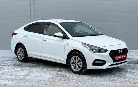 Hyundai Solaris II рестайлинг, 2018 год, 1 115 000 рублей, 1 фотография