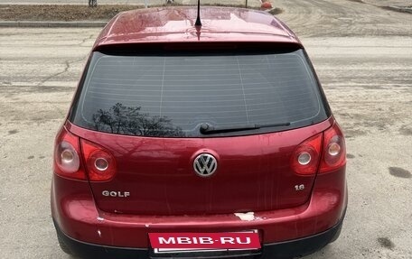 Volkswagen Golf V, 2007 год, 580 000 рублей, 3 фотография