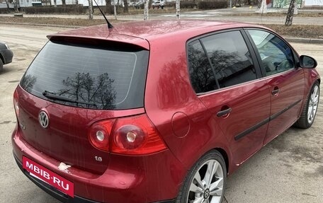 Volkswagen Golf V, 2007 год, 580 000 рублей, 4 фотография