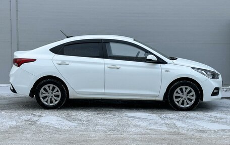 Hyundai Solaris II рестайлинг, 2018 год, 1 115 000 рублей, 5 фотография