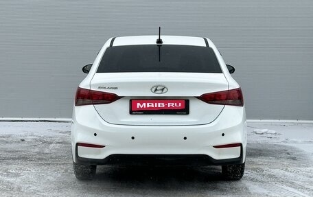 Hyundai Solaris II рестайлинг, 2018 год, 1 115 000 рублей, 4 фотография