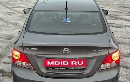 Hyundai Solaris II рестайлинг, 2012 год, 1 300 000 рублей, 3 фотография