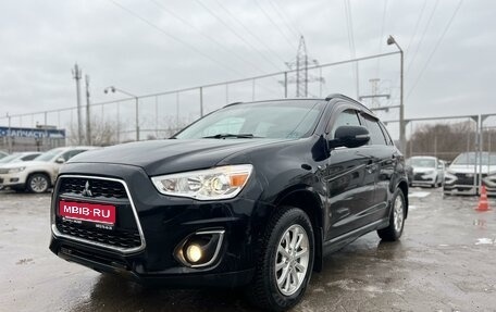 Mitsubishi ASX I рестайлинг, 2012 год, 1 359 000 рублей, 1 фотография