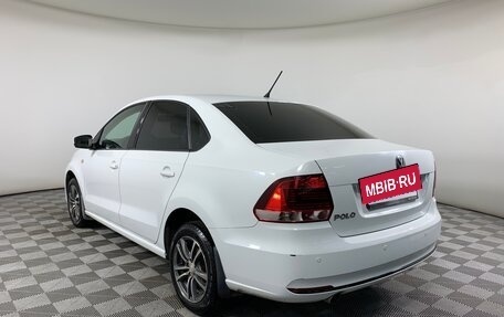 Volkswagen Polo VI (EU Market), 2015 год, 1 030 000 рублей, 7 фотография