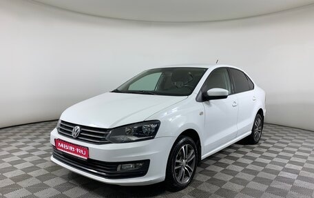 Volkswagen Polo VI (EU Market), 2015 год, 1 030 000 рублей, 1 фотография