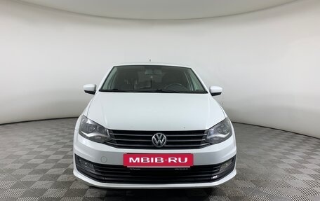 Volkswagen Polo VI (EU Market), 2015 год, 1 030 000 рублей, 2 фотография