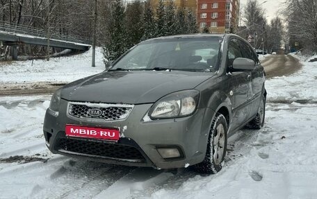 KIA Rio II, 2011 год, 1 фотография