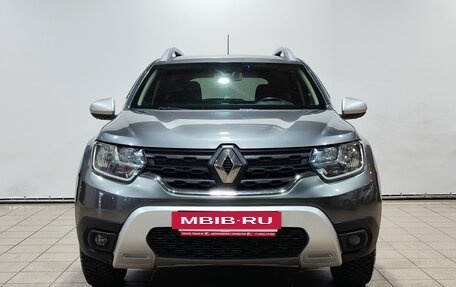 Renault Duster, 2021 год, 1 650 000 рублей, 2 фотография