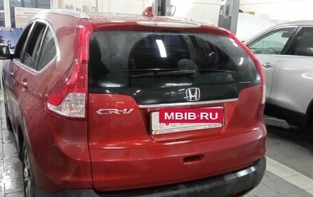 Honda CR-V IV, 2014 год, 2 050 000 рублей, 4 фотография