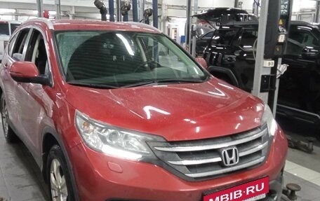 Honda CR-V IV, 2014 год, 2 050 000 рублей, 2 фотография