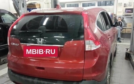 Honda CR-V IV, 2014 год, 2 050 000 рублей, 3 фотография