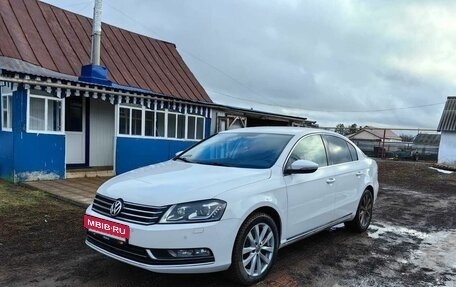 Volkswagen Passat B7, 2013 год, 1 650 000 рублей, 3 фотография