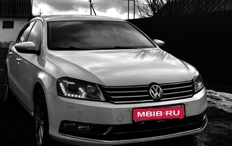 Volkswagen Passat B7, 2013 год, 1 650 000 рублей, 5 фотография