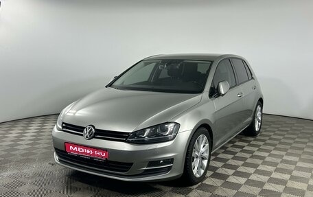 Volkswagen Golf VII, 2013 год, 1 690 000 рублей, 1 фотография