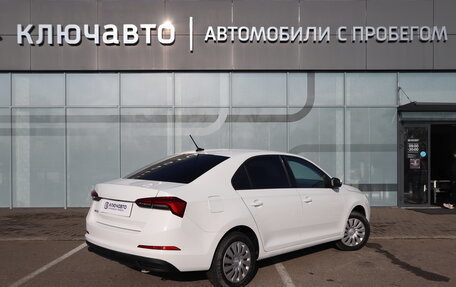 Skoda Rapid II, 2021 год, 1 500 000 рублей, 2 фотография