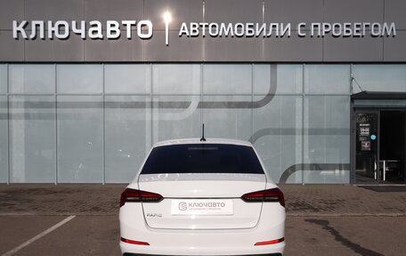 Skoda Rapid II, 2021 год, 1 500 000 рублей, 4 фотография