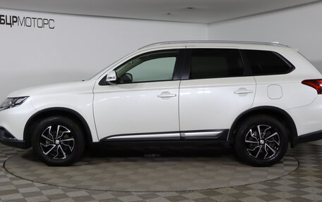 Mitsubishi Outlander III рестайлинг 3, 2018 год, 2 249 990 рублей, 8 фотография