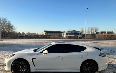 Porsche Panamera II рестайлинг, 2011 год, 2 999 999 рублей, 2 фотография