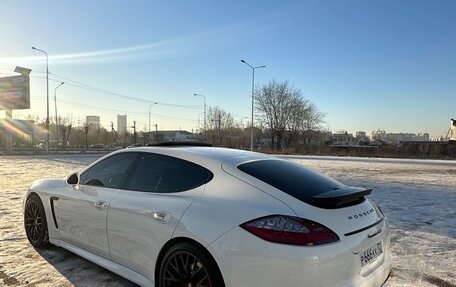 Porsche Panamera II рестайлинг, 2011 год, 2 999 999 рублей, 3 фотография