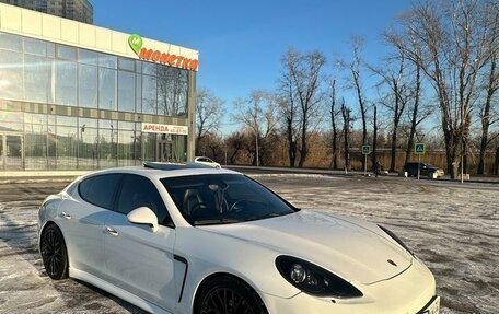 Porsche Panamera II рестайлинг, 2011 год, 2 999 999 рублей, 7 фотография