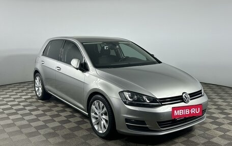 Volkswagen Golf VII, 2013 год, 1 690 000 рублей, 10 фотография