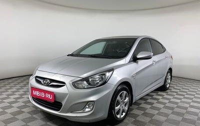 Hyundai Solaris II рестайлинг, 2012 год, 660 000 рублей, 1 фотография