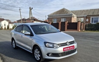 Volkswagen Polo VI (EU Market), 2012 год, 875 000 рублей, 1 фотография