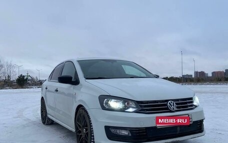 Volkswagen Polo VI (EU Market), 2018 год, 1 300 000 рублей, 8 фотография