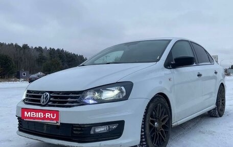 Volkswagen Polo VI (EU Market), 2018 год, 1 300 000 рублей, 5 фотография