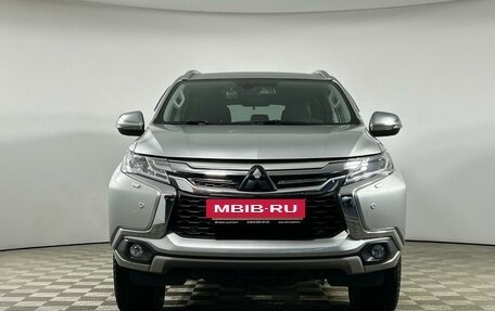 Mitsubishi Pajero Sport III рестайлинг, 2018 год, 3 419 875 рублей, 2 фотография