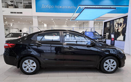 KIA Rio III рестайлинг, 2014 год, 899 000 рублей, 4 фотография