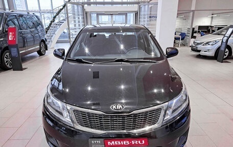 KIA Rio III рестайлинг, 2014 год, 899 000 рублей, 2 фотография