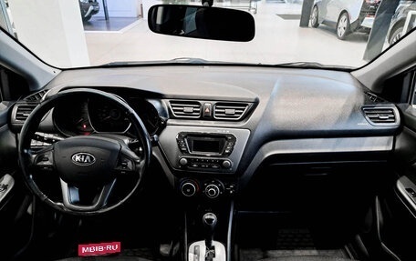 KIA Rio III рестайлинг, 2014 год, 899 000 рублей, 14 фотография