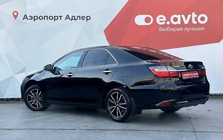 Toyota Camry, 2016 год, 2 890 000 рублей, 6 фотография